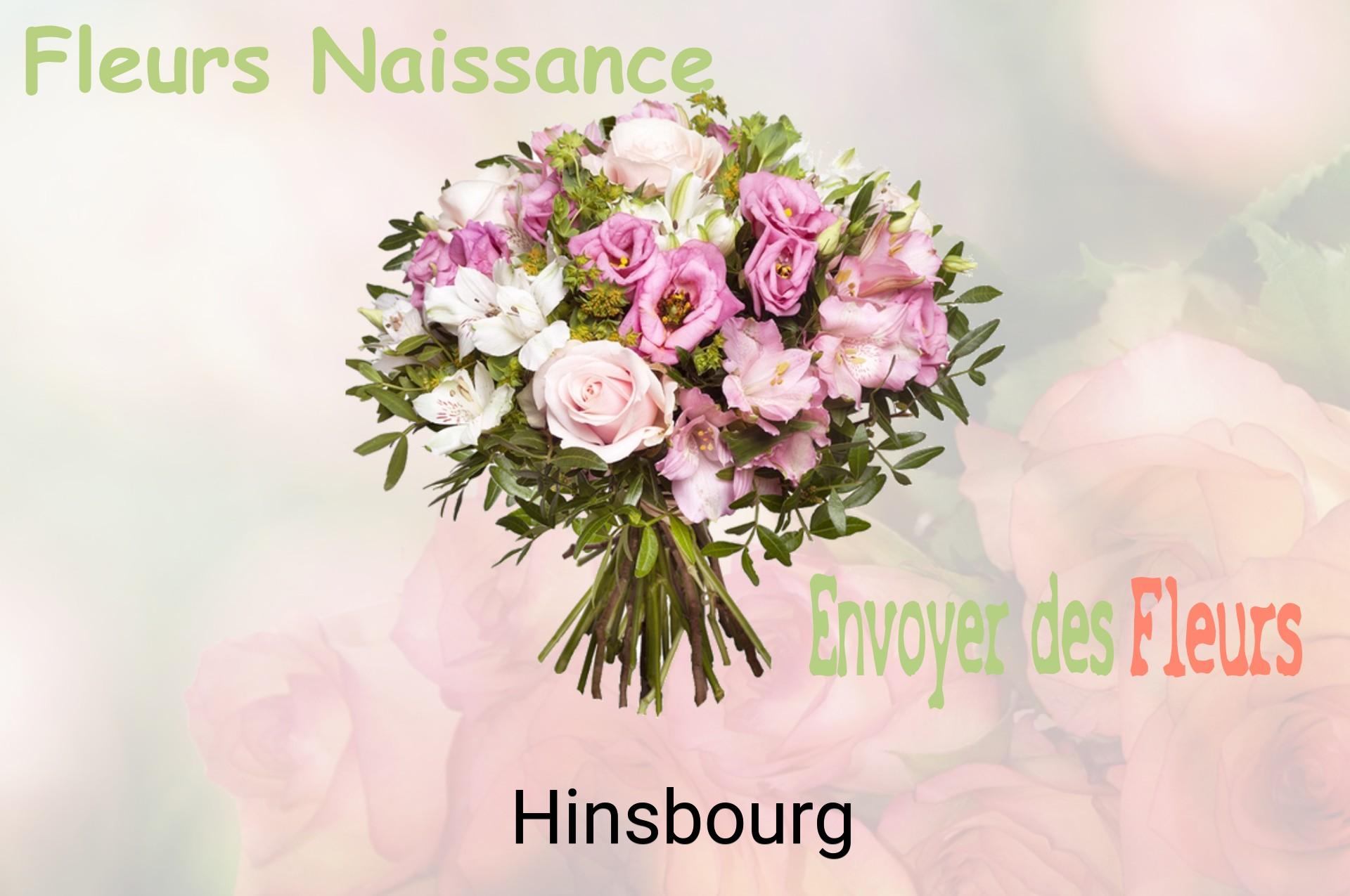 Bouquet de fleurs de naissance livré à Hinsbourg